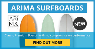 INTRODUCING ARIMA SURFBOARDS