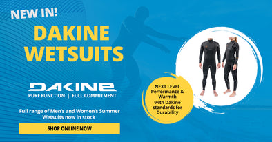 Introducing the all-new Dakine Wetsuit Range