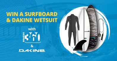 WIN a Complete Surf Set Up worth over £1,000 - Now Closed