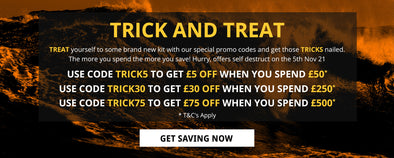 Save up to £75 with our Autumn Promo Codes! Now ends 12th Nov!