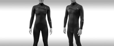 The all-new Dakine Mission Wetsuits