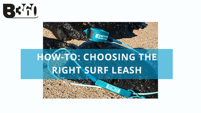 Choosing the right Surf Leash for you