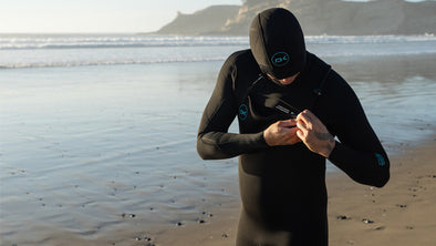 YOU'VE JUST BOUGHT A WETSUIT...