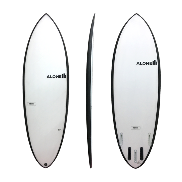 Alone Captain 6ft 2 EPS Shortboard Surfboard Futures - Boards360