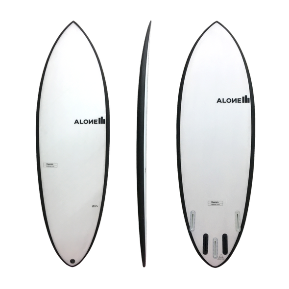 Alone Captain 6ft 6 EPS Shortboard Surfboard Futures - Boards360