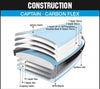 Alone Captain 6ft 4 EPS Shortboard Surfboard Futures - Boards360
