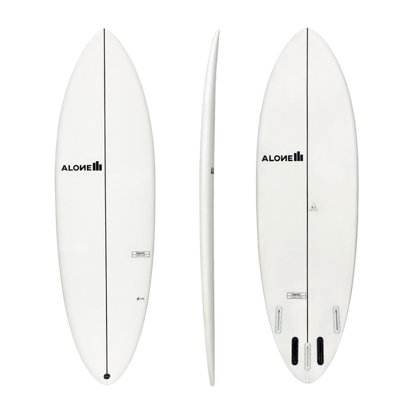 Alone Captain 5ft 10 PU Shortboard Surfboard Futures - Boards360