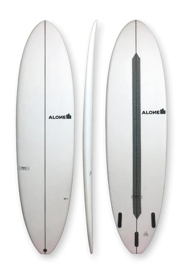 Alone Magnet 7ft 6 EPS Mid Length Surfboard Futures - Boards360