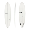 Alone Magnet 6ft 10 EPS Hybrid Mid Length Surfboard Futures - Boards360