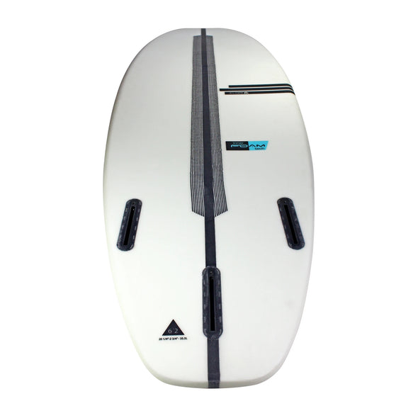 Alone Raptor 6ft PU Shortboard Surfboard Futures - Boards360
