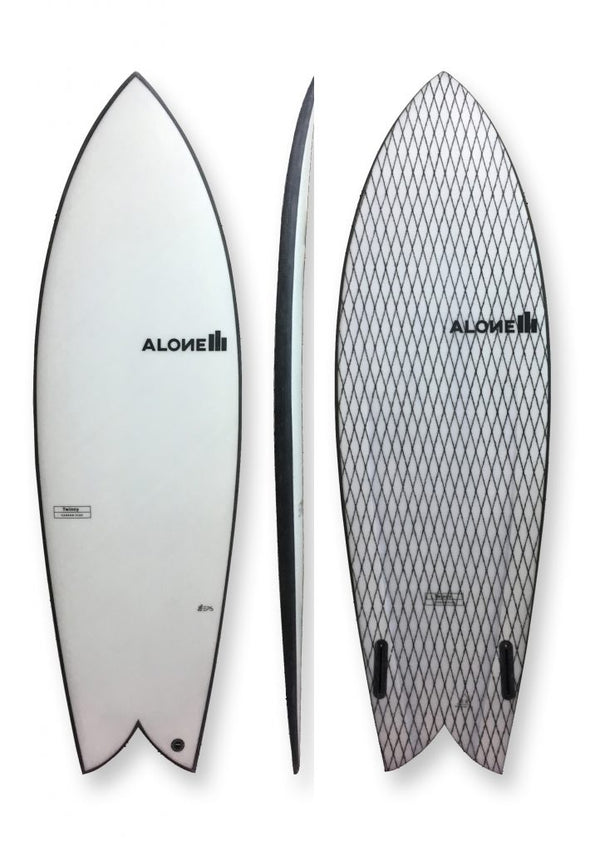 Alone Twinny 5ft 10 EPS Shortboard Surfboard Futures - Boards360