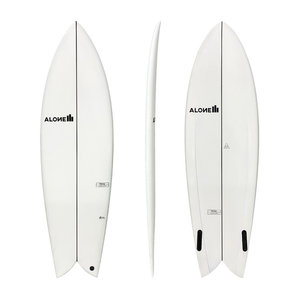 Alone Twinny 5ft 6 PU Shortboard Surfboard Futures - Boards360