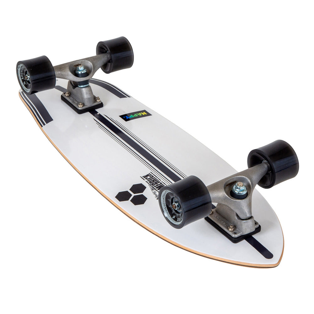 Carver Ci Happy 30.75inch x 9.75inch Surfskate Skateboard Complete Setup CX Trucks - Boards360