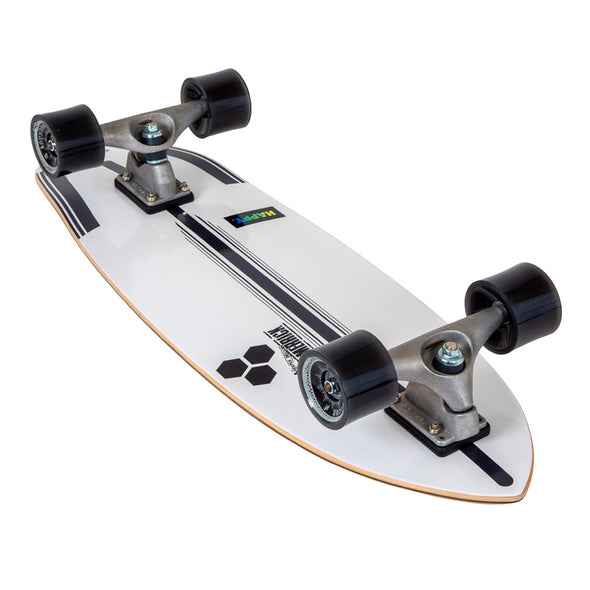 Carver Ci Happy 30.75inch x 9.75inch Surfskate Skateboard Complete Setup CX Trucks - Boards360