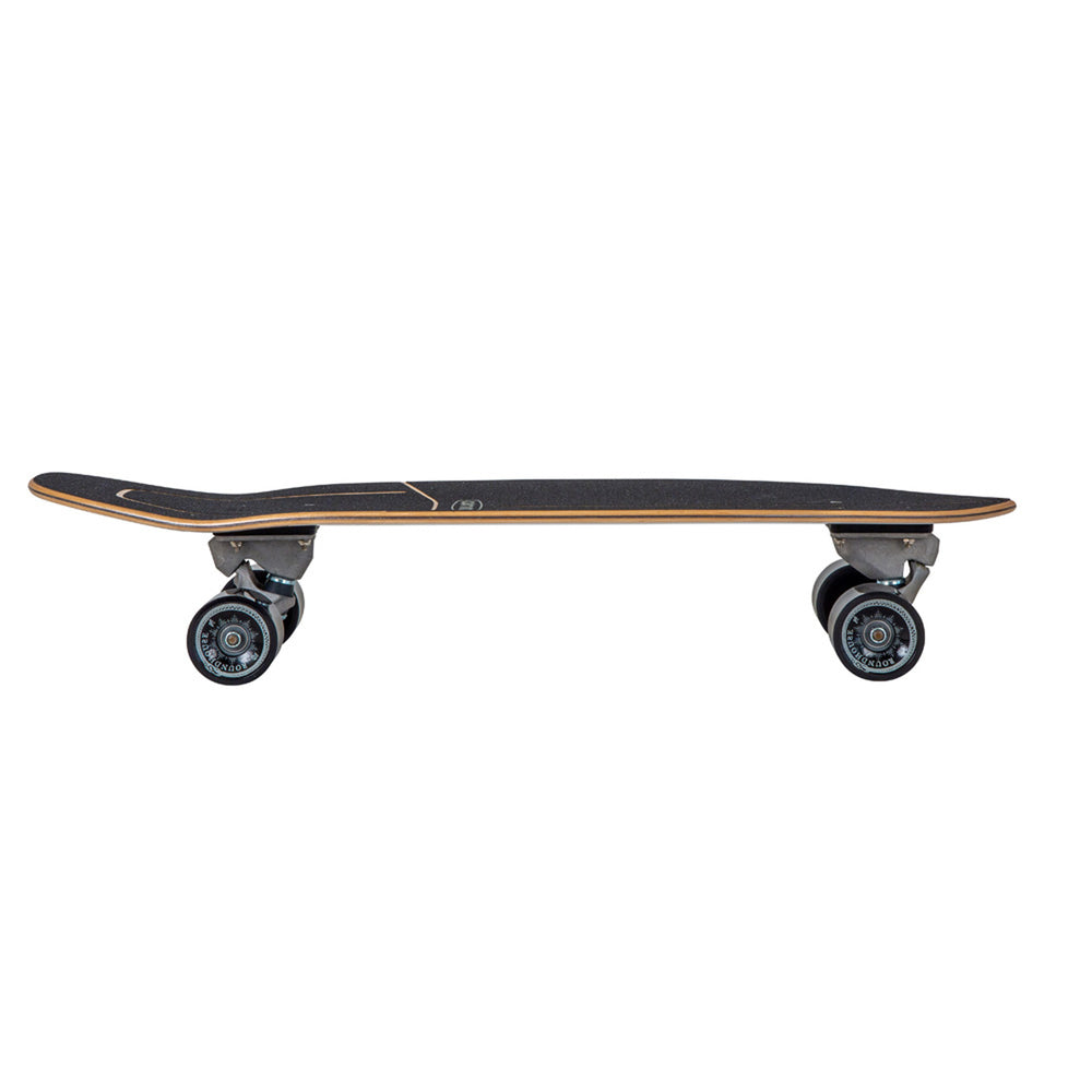 Carver Ci Happy 30.75inch x 9.75inch Surfskate Skateboard Complete Setup CX Trucks - Boards360