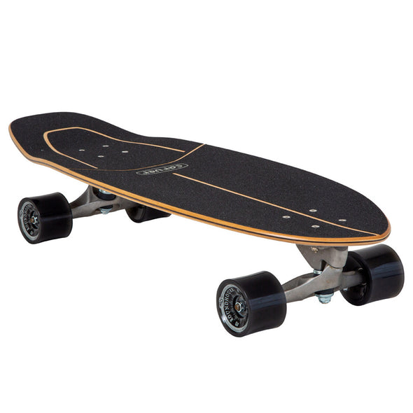 Carver Ci Happy 30.75inch x 9.75inch Surfskate Skateboard Complete Setup CX Trucks - Boards360