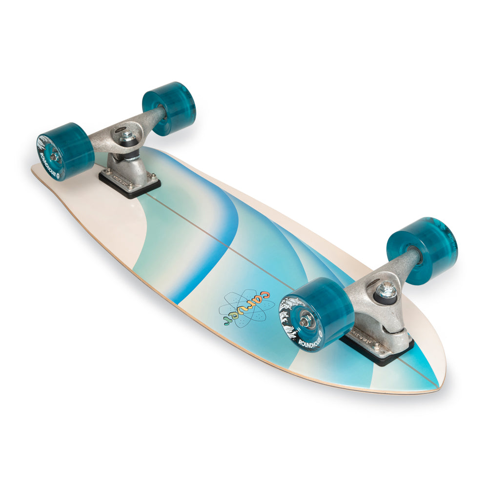 Carver Emerald Peak 30inch x 9.75inch Surfskate Skateboard Complete Setup CX Trucks - Boards360