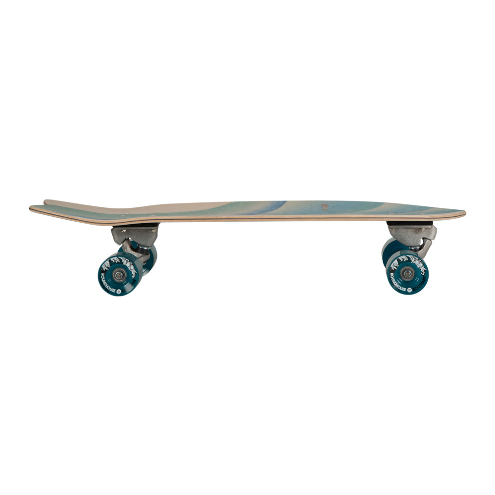 Carver Emerald Peak 30inch x 9.75inch Surfskate Skateboard Complete Setup CX Trucks - Boards360