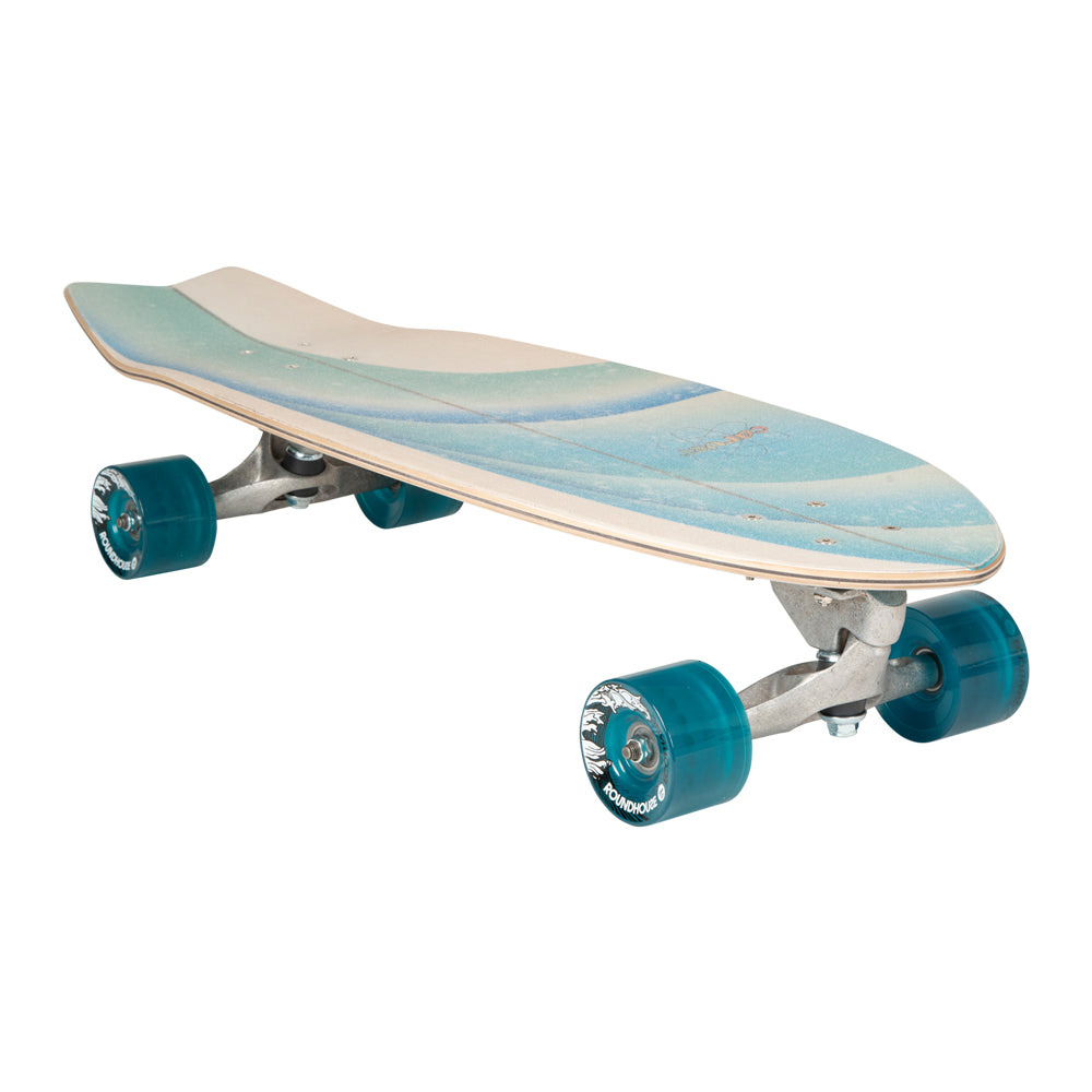 Carver Emerald Peak 30inch x 9.75inch Surfskate Skateboard Complete Setup CX Trucks - Boards360