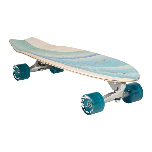 Carver Emerald Peak 30inch x 9.75inch Surfskate Skateboard Complete Setup CX Trucks - Boards360