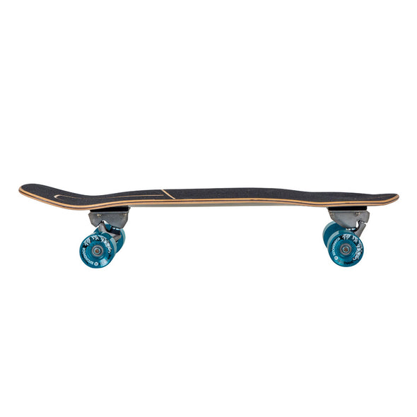 Carver Super Slab 31.25inch x 10.125inch Surfskate Skateboard Complete Setup CX Trucks - Boards360