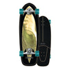 Carver Super Slab 31.25inch x 10.125inch Surfskate Skateboard Complete Setup CX Trucks - Boards360
