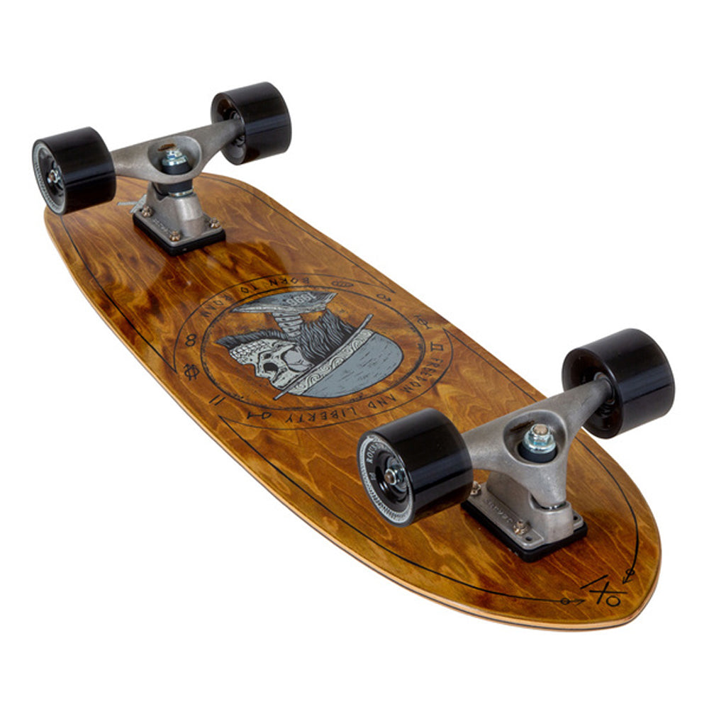 Carver Hobo 32.5inch x 10inch Surfskate Skateboard Complete Setup CX Trucks - Boards360