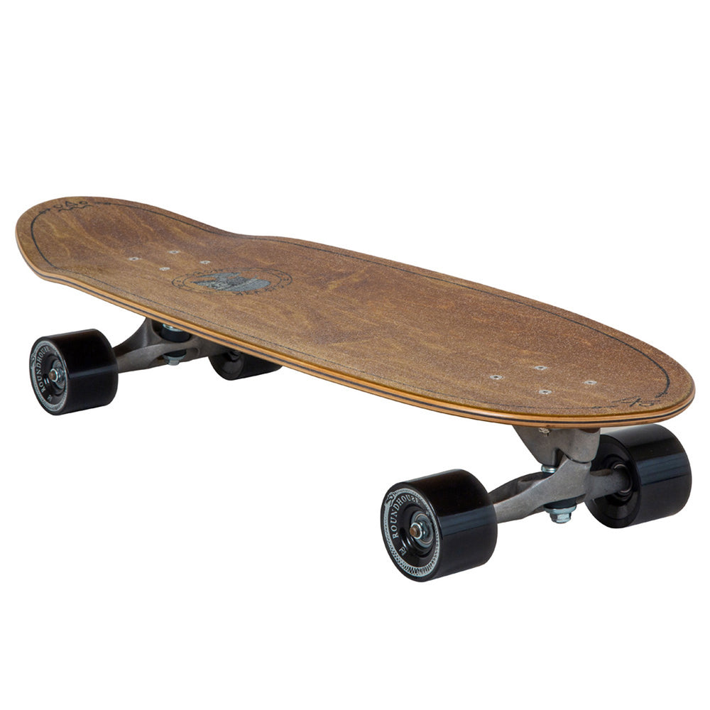 Carver Hobo 32.5inch x 10inch Surfskate Skateboard Complete Setup CX Trucks - Boards360