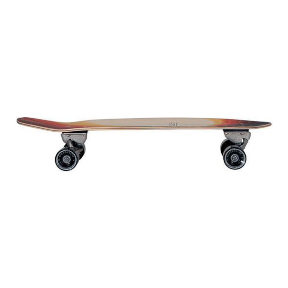 Carver Glass Off 32inch x 9.875inch Surfskate Skateboard Complete Setup CX Trucks - Boards360