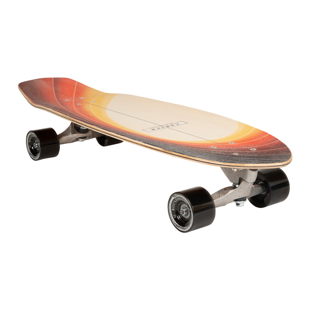 Carver Glass Off 32inch x 9.875inch Surfskate Skateboard Complete Setup CX Trucks - Boards360