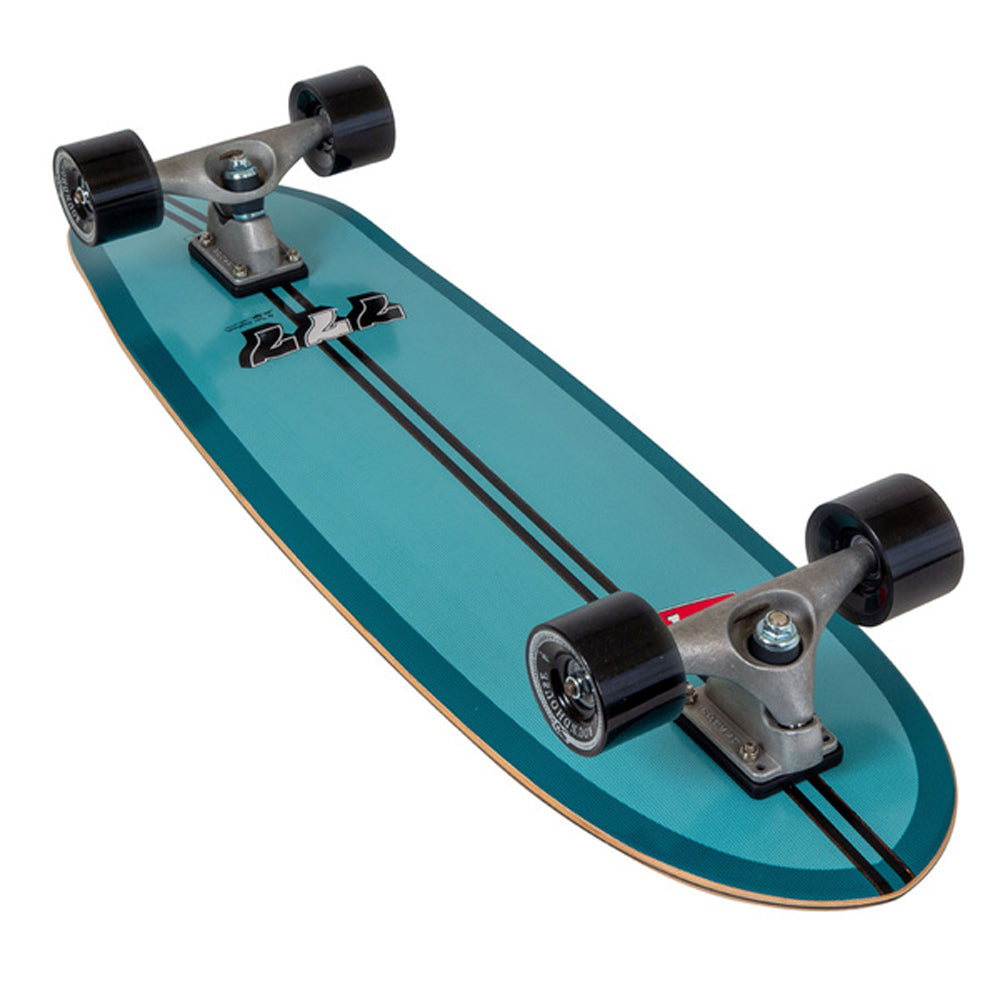 Carver Tyler 777 36.5inch x 10inch Surfskate Skateboard Complete Setup CX Trucks - Boards360