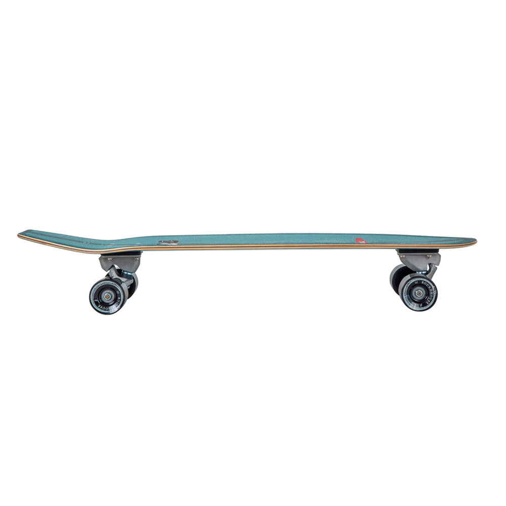 Carver Tyler 777 36.5inch x 10inch Surfskate Skateboard Complete Setup CX Trucks - Boards360