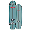 Carver Tyler 777 36.5inch x 10inch Surfskate Skateboard Complete Setup CX Trucks - Boards360