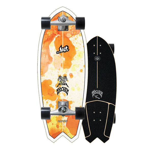 Carver …Lost Hydra 29inch X 10.5inch Surfskate Skateboard Complete Setup CX Trucks - Boards360