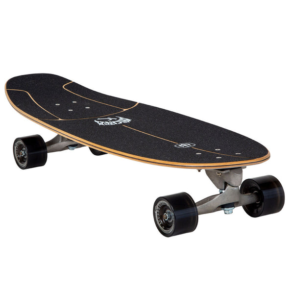 Carver …Lost Puddle Jumper 30.5inch X 10.5inch Surfskate Skateboard Complete Setup CX Trucks - Boards360