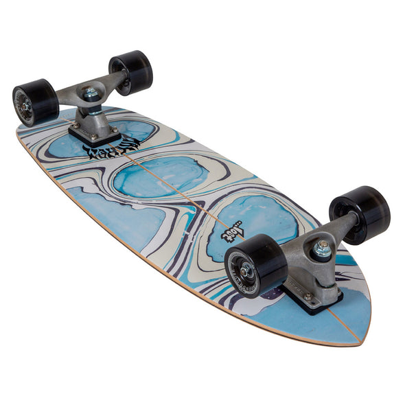 Carver …Lost Quiver Killer 32inch x 10.5inch Surfskate Skateboard Complete Setup CX Trucks - Boards360