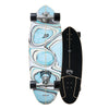 Carver …Lost Quiver Killer 32inch x 10.5inch Surfskate Skateboard Complete Setup CX Trucks - Boards360