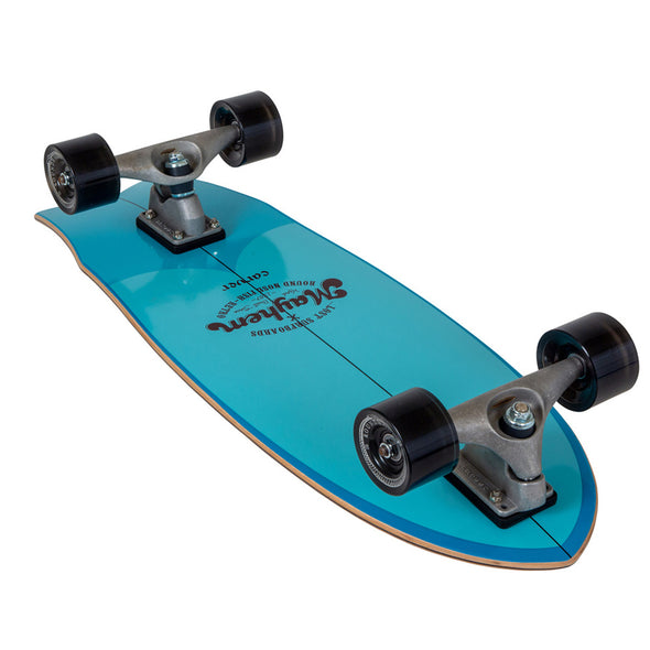 Carver …Lost RNF Retro 29.5inch x 9.875inch Surfskate Skateboard Complete Setup CX Trucks - Boards360