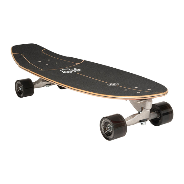 Carver …Lost Rad Ripper 31inch x 10.5inch Surfskate Skateboard Complete Setup CX Trucks - Boards360