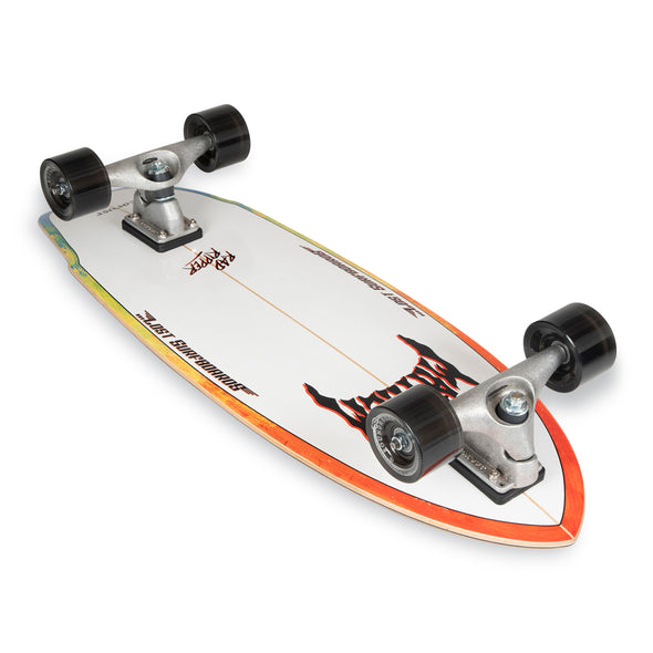 Carver …Lost Rad Ripper 31inch x 10.5inch Surfskate Skateboard Complete Setup CX Trucks - Boards360