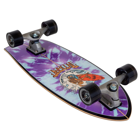 Carver …Lost Rocket Redux 30inch X 10.5inch Surfskate Skateboard Complete Setup CX Trucks - Boards360