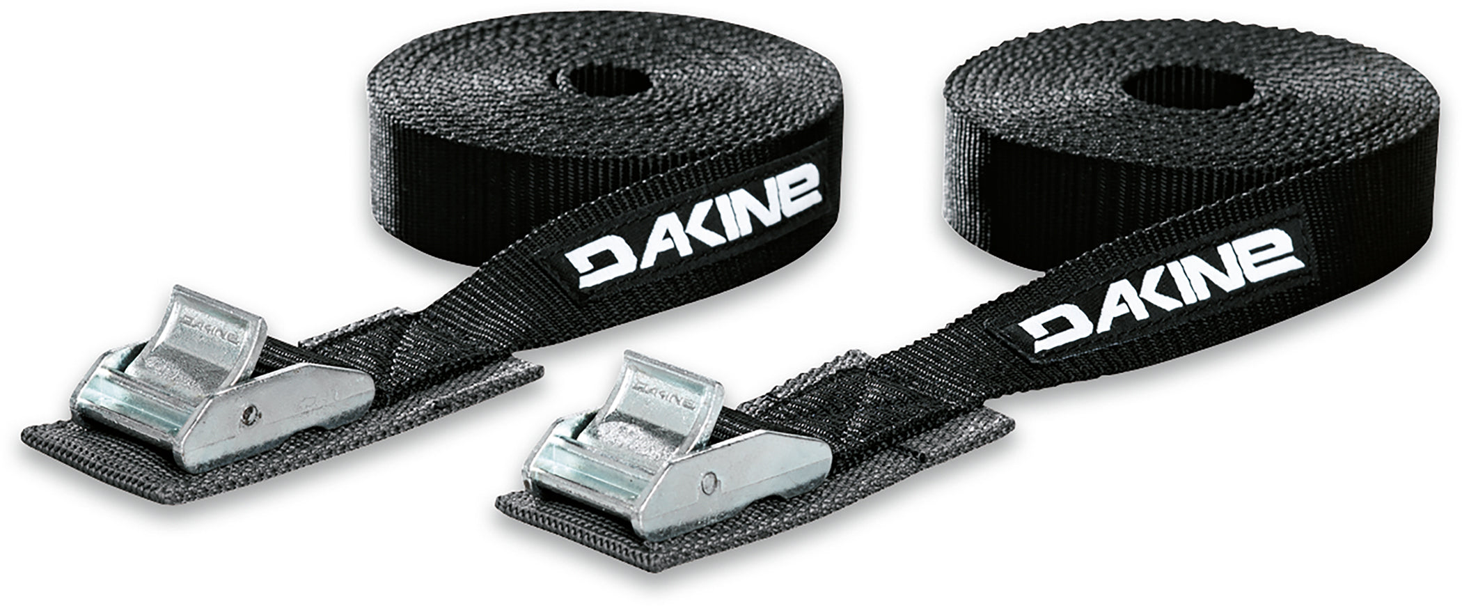 Dakine 12ft Tie Down Roof Rack Straps Black - Boards360