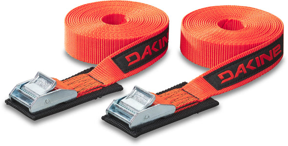 Dakine 12ft Tie Down Roof Rack Straps Sun Flare - Boards360
