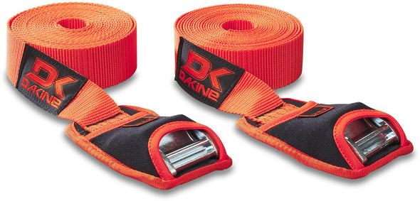 Dakine Baja 12ft Roof Rack Straps SUN FLARE - Boards360