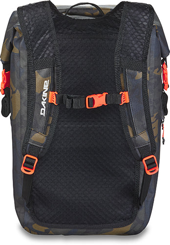 Dakine Cyclone 32L Roll Top Dry Bag Rucksack Cascade Camo - Boards360
