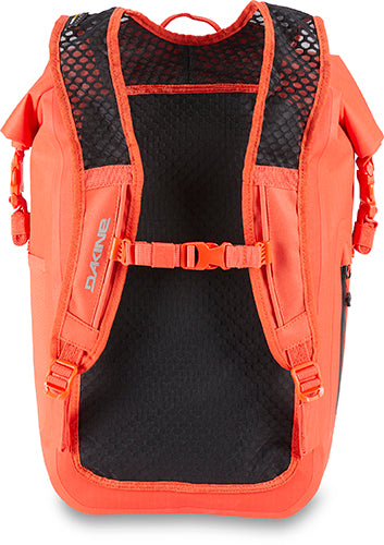 Dakine Cyclone 32L Roll Top Pack Dry Bag Sun Flare - Boards360