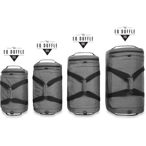 Dakine Eq 35L Duffle Bag Black (2021) - Boards360