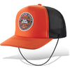 Dakine Lock Down Trucker Cap SUN FLARE - Boards360