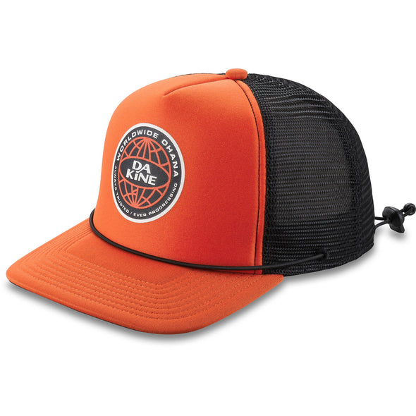 Dakine Lock Down Trucker Cap SUN FLARE - Boards360