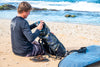 Dakine Mission 30L Surf Backpack Black - Boards360